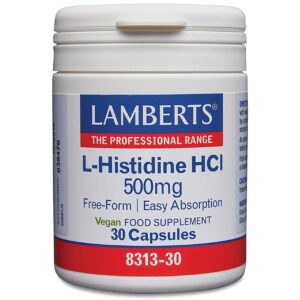 L-Histidin HCl 500mg - Lamberts