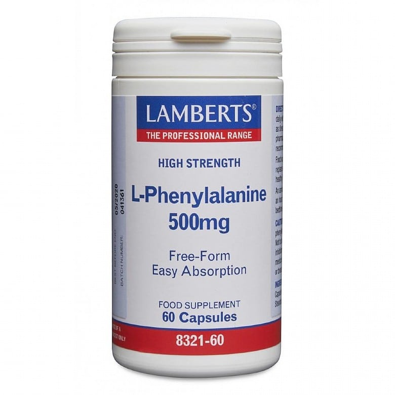 L-Phenylalanine 500mg - Lamberts