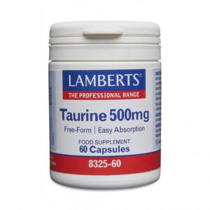 Taurine 500mg - Lamberts