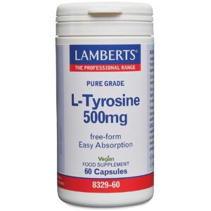 L-Tyrosine 500mg - Lamberts