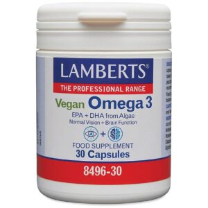 Vegan Omega 3 - Lamberts