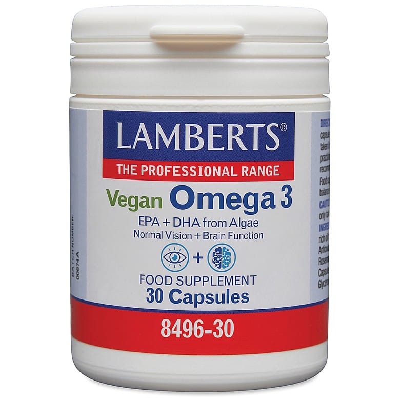 Vegan Omega 3 - Lamberts