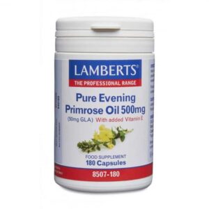 Pure Evening Primrose Oil 500mg - Lamberts