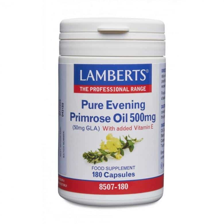 Pure Evening Primrose Oil 500mg - Lamberts