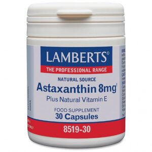Astaxanthin Capsules 8mg - Lamberts