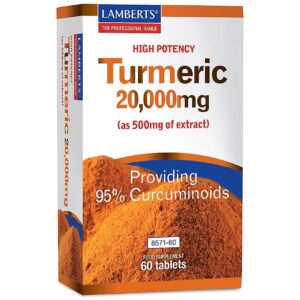 Turmeric 20,000mg - Lamberts