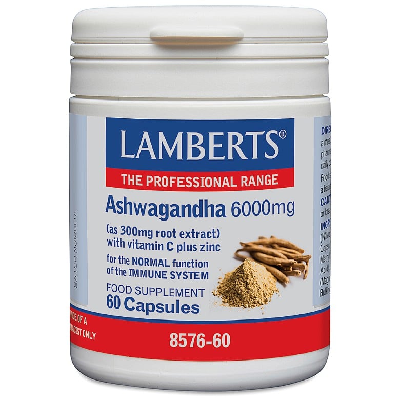 Ashwagandha 6000mg
