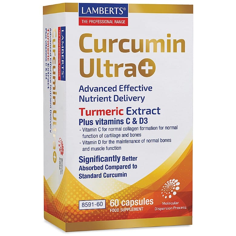 Curcumin Ultra + - lamberts