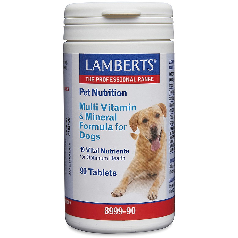 Multi Vitamin and Mineral Formula for Dogs - Lamberts
