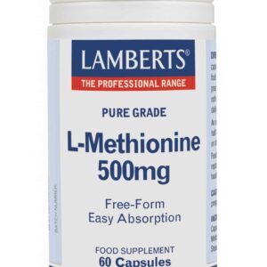 L-metionin 500 mg - Lamberts