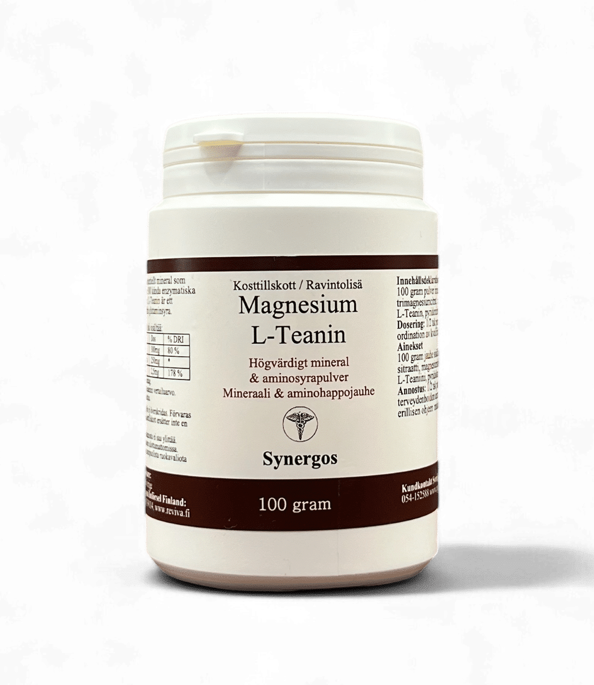 Magnesium L-Teanin - Synergos
