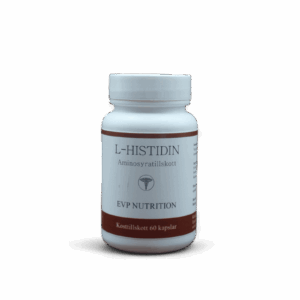 L-histidin, 60 kap