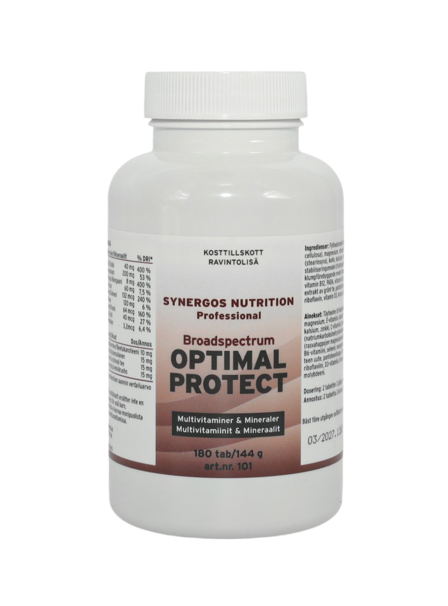Bredspektrum Optimal Protect - Synergos