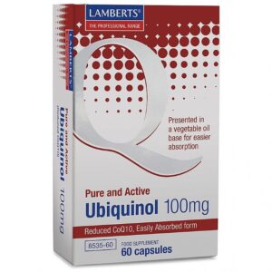 Ubiquinol 100mg kosttillskott