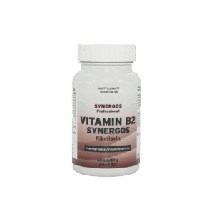Vitamin B2 synergos