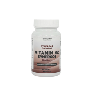 Vitamin B2 synergos