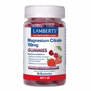 Magnesium Citrate Gummies - Lamberts