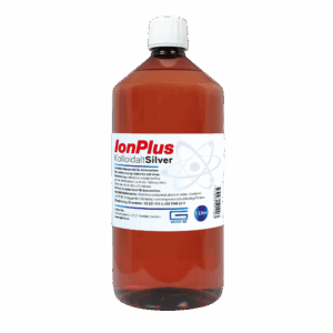 Kolloidalt Silver 1 liter (Ion Plus)