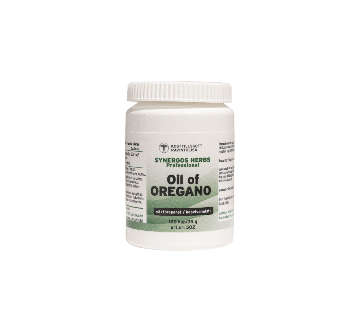 Oil of Oregano
