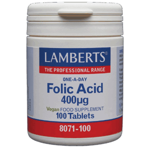 Folic Acid 400µg - Lamberts
