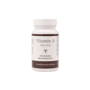 Vitamin A med Zink tabletter