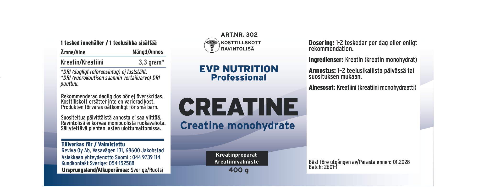 Kreatiini Monohydraatti - Image 2