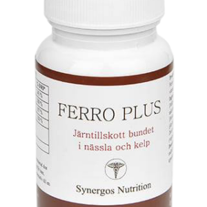 Ferro Plus, Järn tabletter