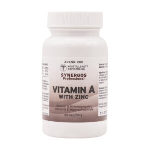 A-vitamin with zinc