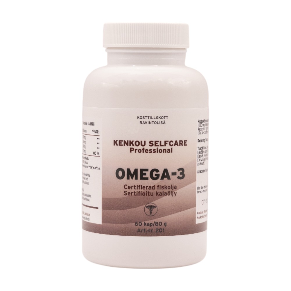 Omega 3 60 kapslar