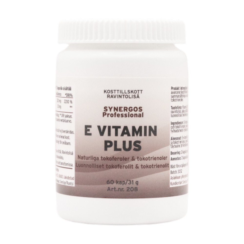 E vitamin Plus