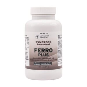 Ferro Plus, Järn