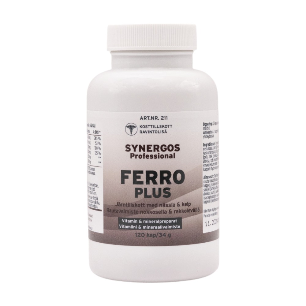 Ferro Plus, Rauta - Synergos