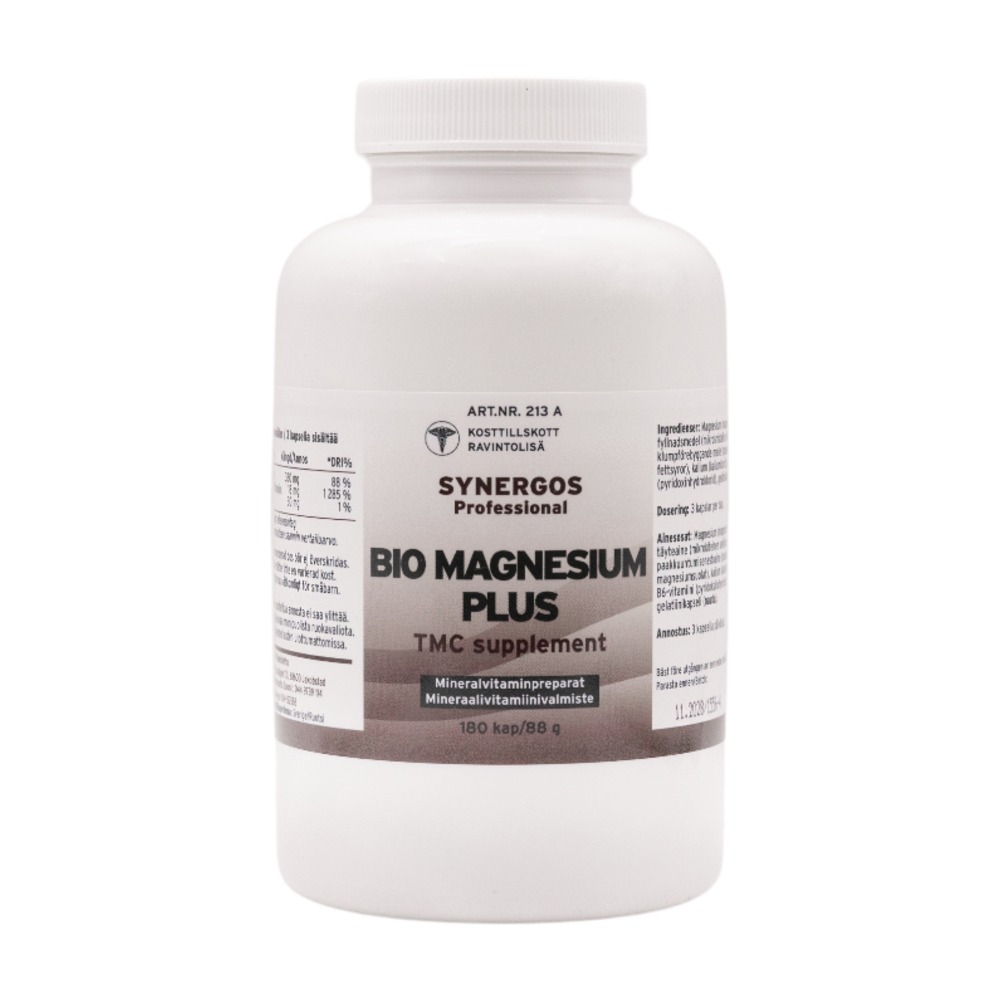 Bio Magnesium Plus 180 kapslar