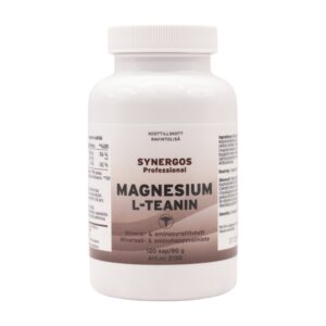Magnesium L-teanin kapslar