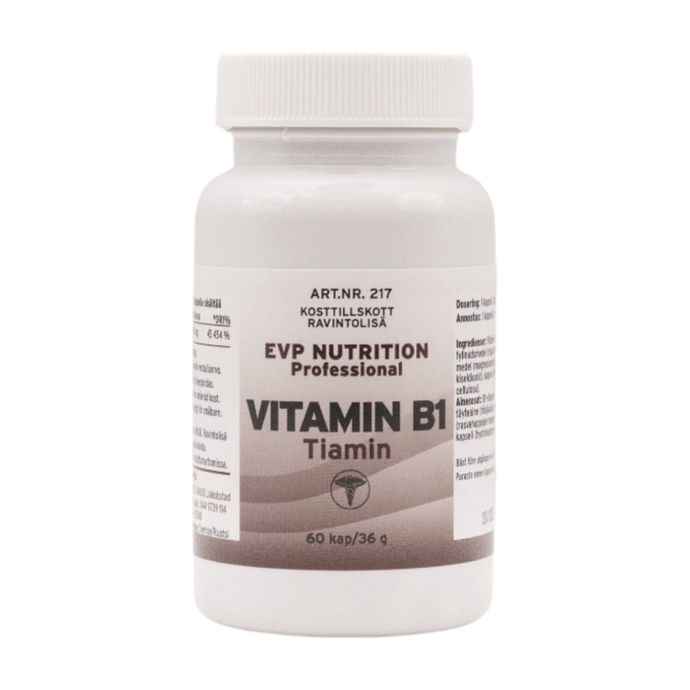 Vitamin B1 enkelmedel