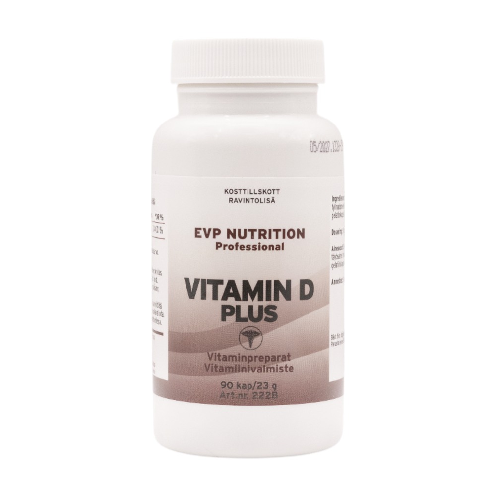 Vitamin D Plus