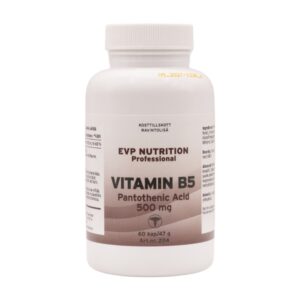 Vitamin B5 enkelmedel