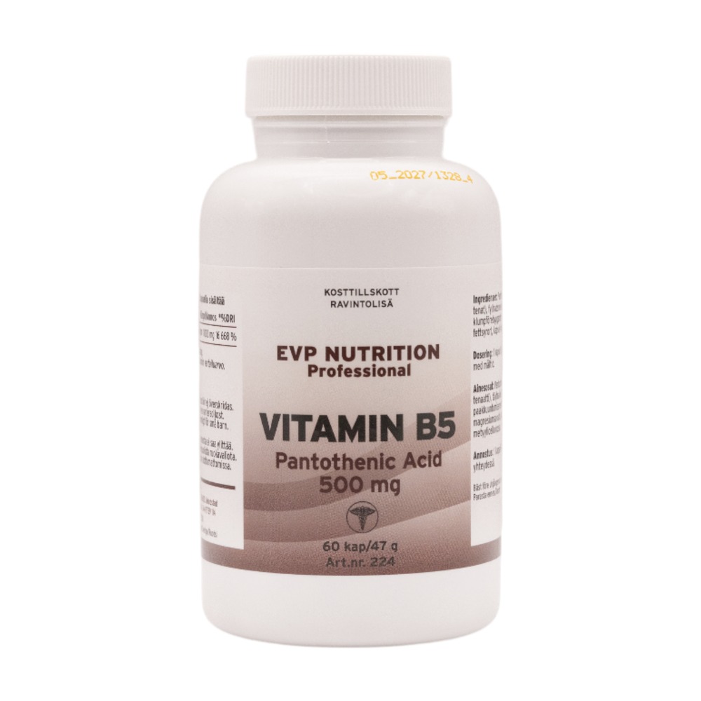 Vitamin B5 enkelmedel