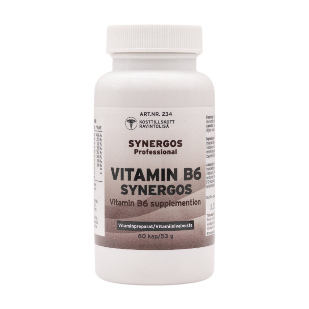 Vitamin b6 Synergos