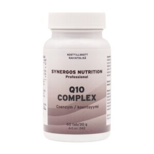 Q-10 Complex tabletit - Synergos