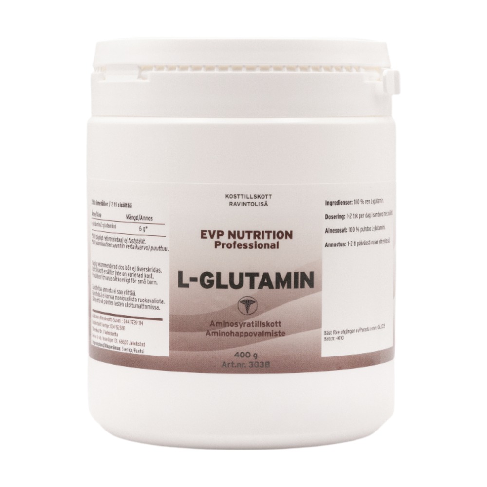 L-Glutamin 400g