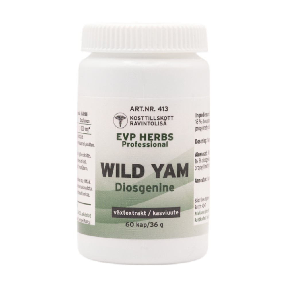 Wild Yam - EVP Nutrition