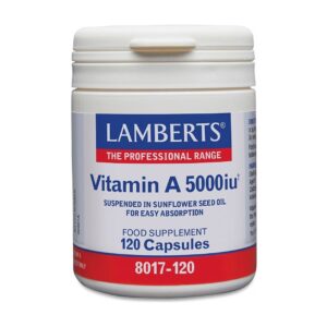 Vitamin A 5000iu - Lamberts