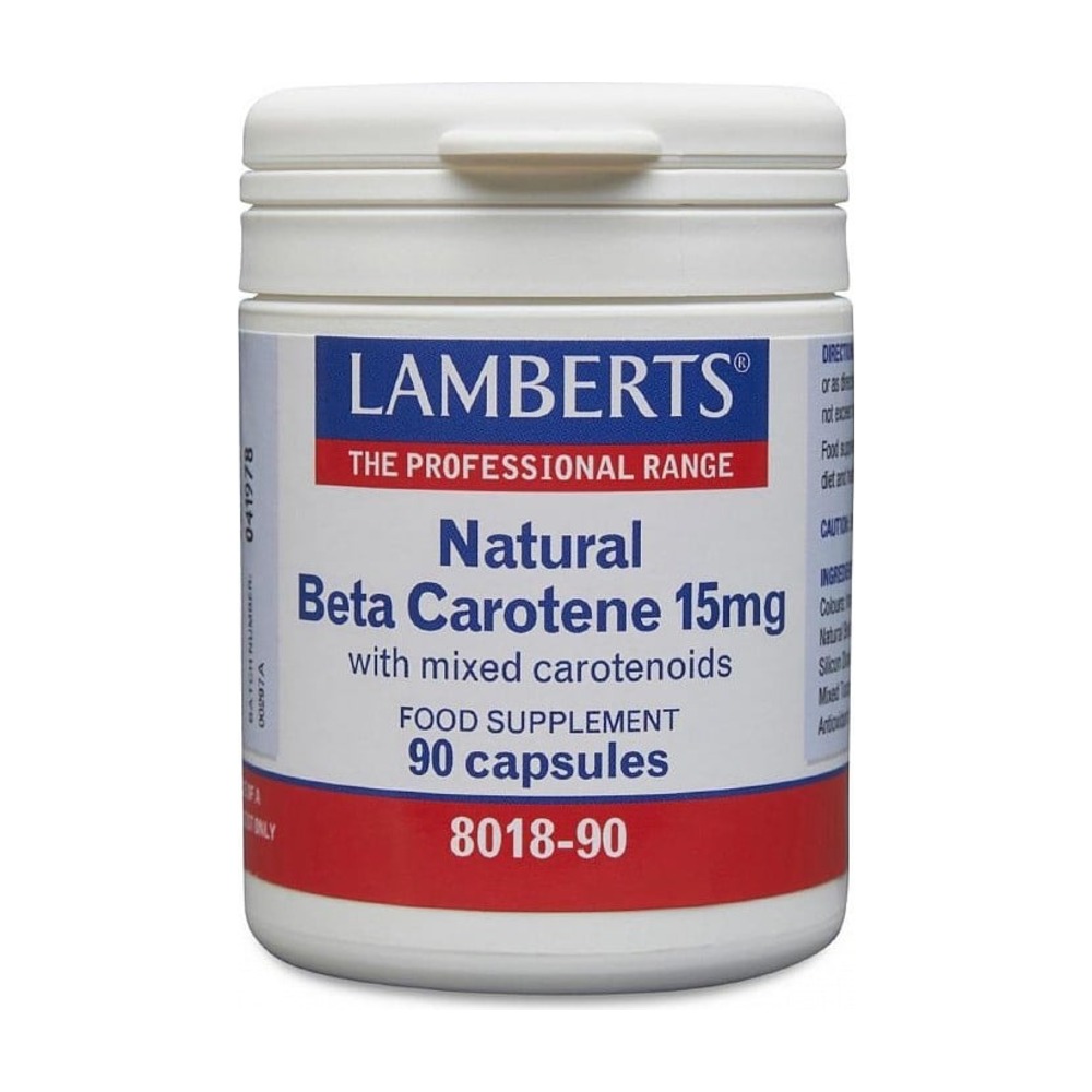 Natural Beta Carotene - Lamberts