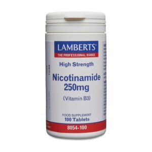 Nicotinamide 250 mg (Vitamin B3) - Lamberts