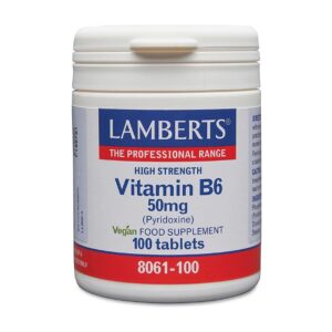 Vitamin B6 (pyridoxin) 50 mg - Lamberts