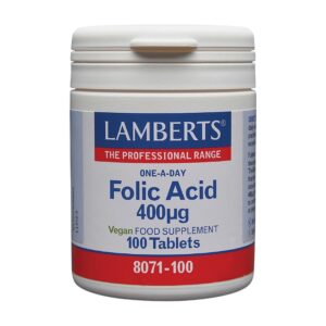 Folic Acid 400µg - Lamberts