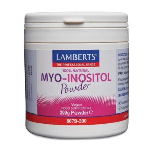 Myo-Inositoli jauhe - Lamberts