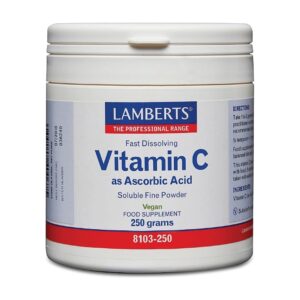 Vitamin C Ascorbic Acid - Lamberts