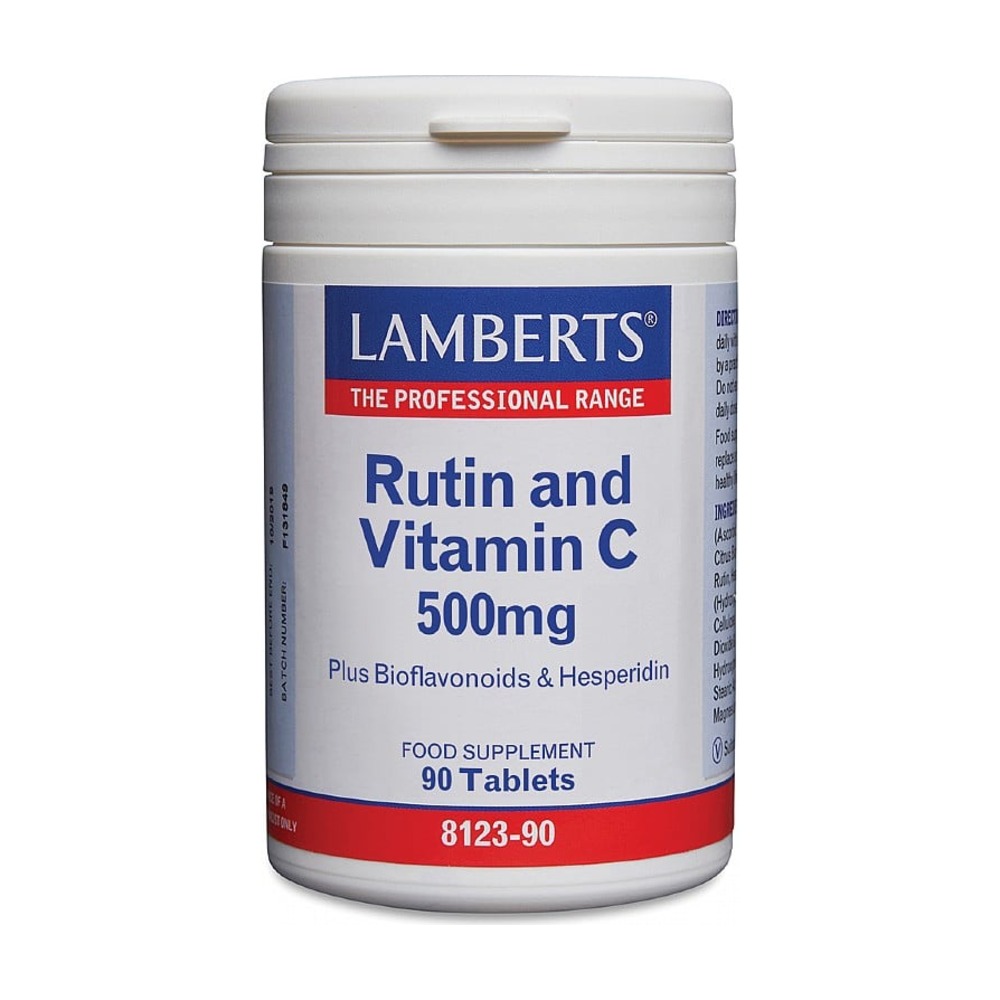 Rutin & Vitamin C - Lamberts